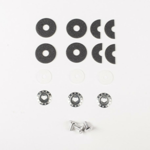 Kit 3 Vis pour visière Down-O-Matic / Archi / Deltar / Drift- argent